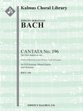 Cantata No. 196: Der Herr denket an uns, BWV 196 Cover Image
