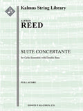 Suite Concertante for Cello Ensemble with Double Bass Cover Image
