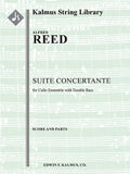 Suite Concertante for Cello Ensemble with Double Bass Cover Image