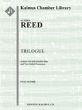 Trilogue (Scherzo for Solo Double Bass and Two Mallet Percussion) Cover Image