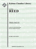 Trilogue (Scherzo for Solo Double Bass and Two Mallet Percussion) Cover Image