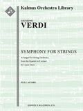 Symphony for Strings in E minor Cover Image