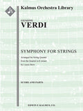 Symphony for Strings in E minor Cover Image