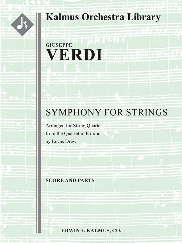 Symphony for Strings in E minor Cover Image
