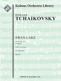 Swan Lake, Op. 20: Act II, No. 10: Overture [critical ed.] Cover Image