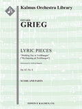 Lyric Pieces: Wedding Day at Troldhaugen, Op. 65/6 [arrangement] Cover Image