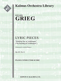 Lyric Pieces: Wedding Day at Troldhaugen, Op. 65/6 [arrangement] Cover Image