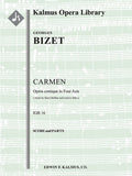 Carmen (original French edition, engraved) Cover Image