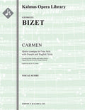 Carmen (original French edition, engraved) Cover Image