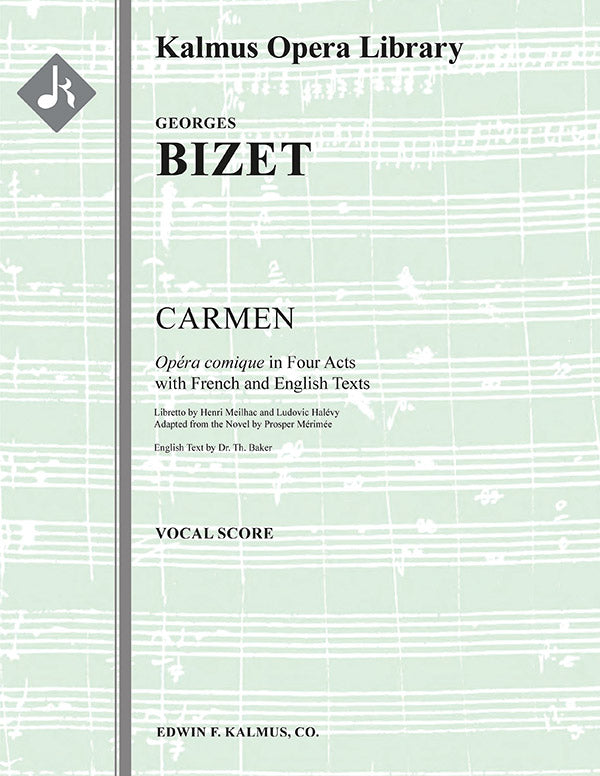 Carmen (original French edition, engraved) Cover Image