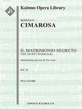 Il Matrimonio Segreto (The Secret Marriage, complete) Cover Image