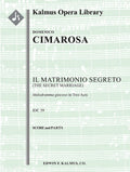 Il Matrimonio Segreto (The Secret Marriage, complete) Cover Image