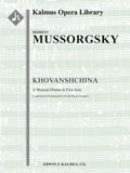 Khovanshchina: National Music Drama in Five Acts (complete) Cover Image