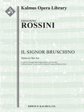 Il Signor Bruschino (complete opera) Cover Image