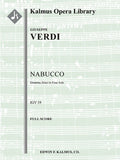 Nabucco (Complete Opera) Cover Image