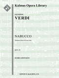 Nabucco (Complete Opera) Cover Image