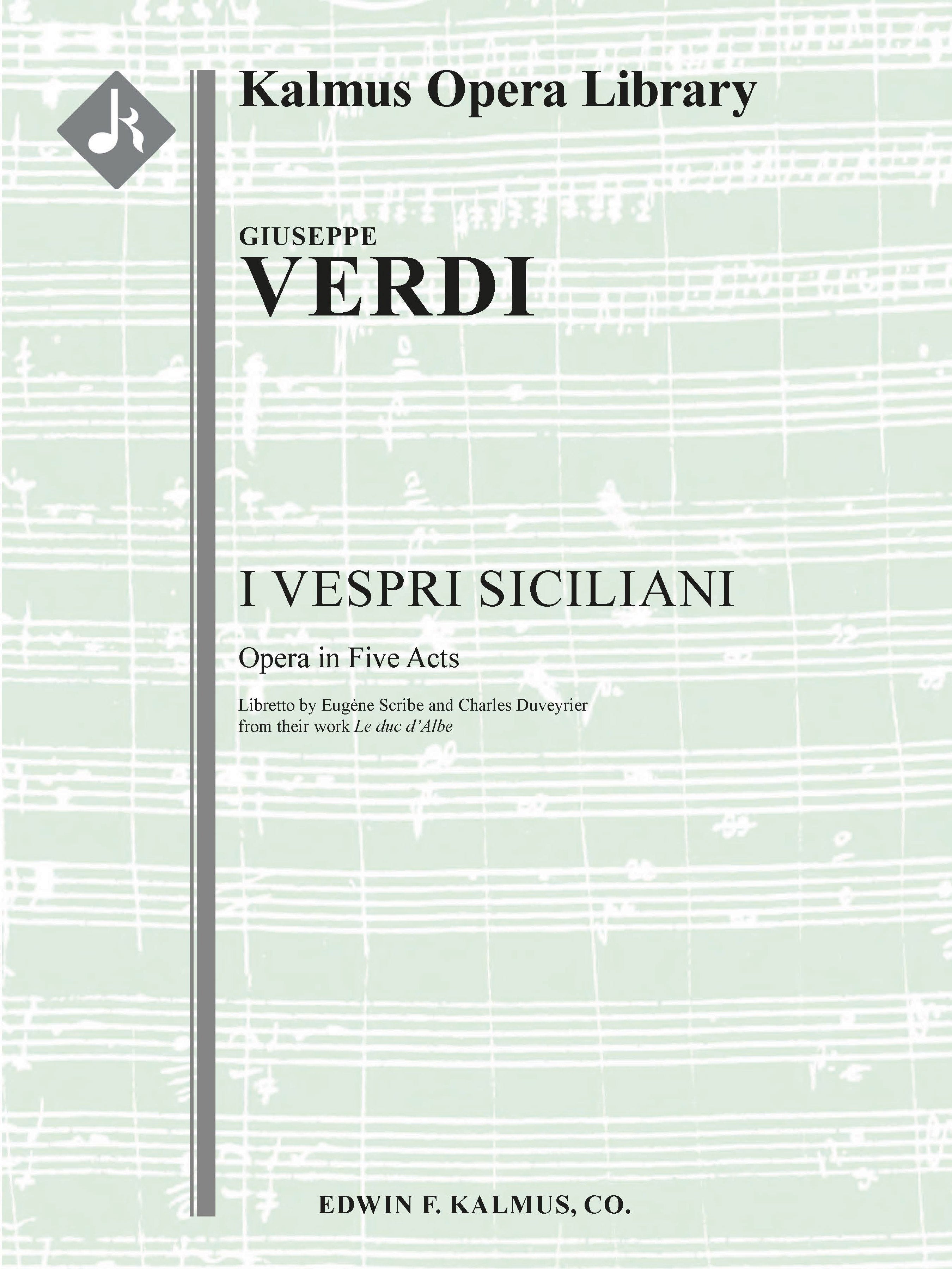 I Vespri Siciliani Cover Image