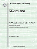 Cavalleria Rusticana  (engraved, original edition) Cover Image