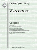 Werther: Act 3, Aria: Va! Laisse couler mes larmes Cover Image