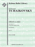 Swan Lake, Op. 20: Act I, No. 5: Pas de Deux (Black Swan) Cover Image