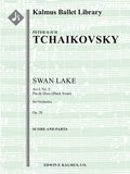 Swan Lake, Op. 20: Act I, No. 5: Pas de Deux (Black Swan) Cover Image