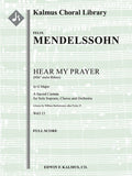 Hear My Prayer (Hor' mein Bitten) in G Major, WoO 15 Cover Image