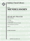 Hear My Prayer (Hor' mein Bitten) in G Major, WoO 15 Cover Image