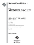Hear My Prayer (Hor' mein Bitten) in G Major, WoO 15 Cover Image