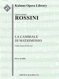 Cambiale di Matrimonio, La Cover Image