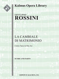 Cambiale di Matrimonio, La Cover Image
