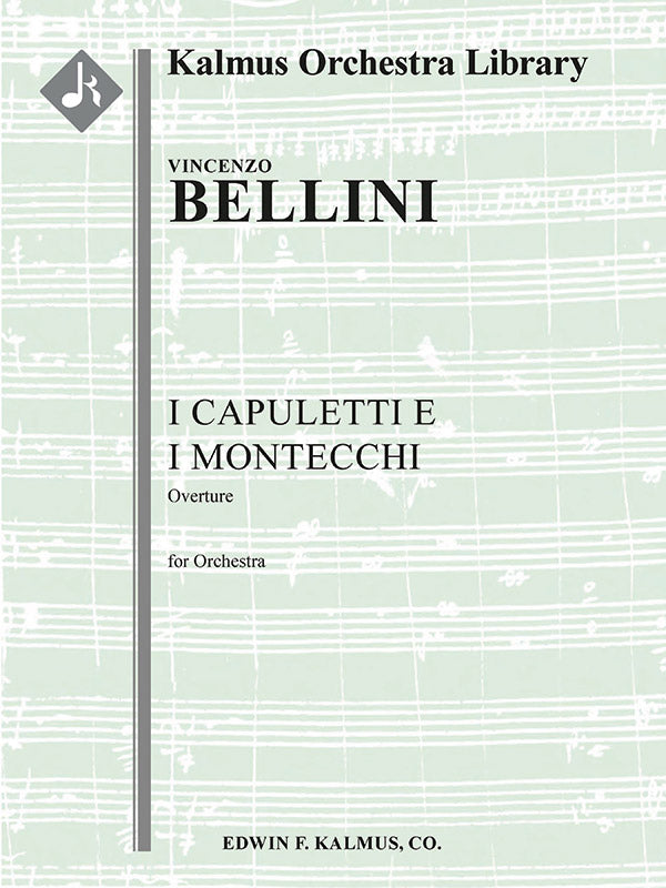 I Capuletti e i Montecchi: Overture (Romeo and Juliet) Cover Image