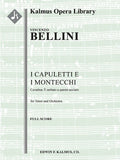 I Capuletti e I Montecchi, Act I, Cavatina: E serbato a questo acciaro (tenor) (Romeo and Juliet) Cover Image