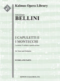 I Capuletti e i Montecchi, Act I, Cavatina: E serbato a questo acciaro (tenor) (Romeo and Juliet) Cover Image