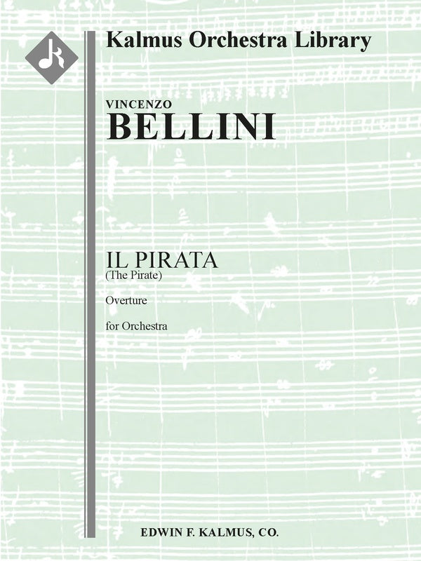 Il Pirata (The Pirate): Overture Cover Image