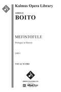 Mefistofele, IAB 1: Prologue in Heaven (complete) Cover Image