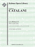Wally, La: Ebben? Ne andro lontana (soprano) Cover Image