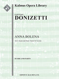Anna Bolena: Act I, Scene and Duet: Fama! Si l'avrete (mezzo, bass) (excerpt) Cover Image