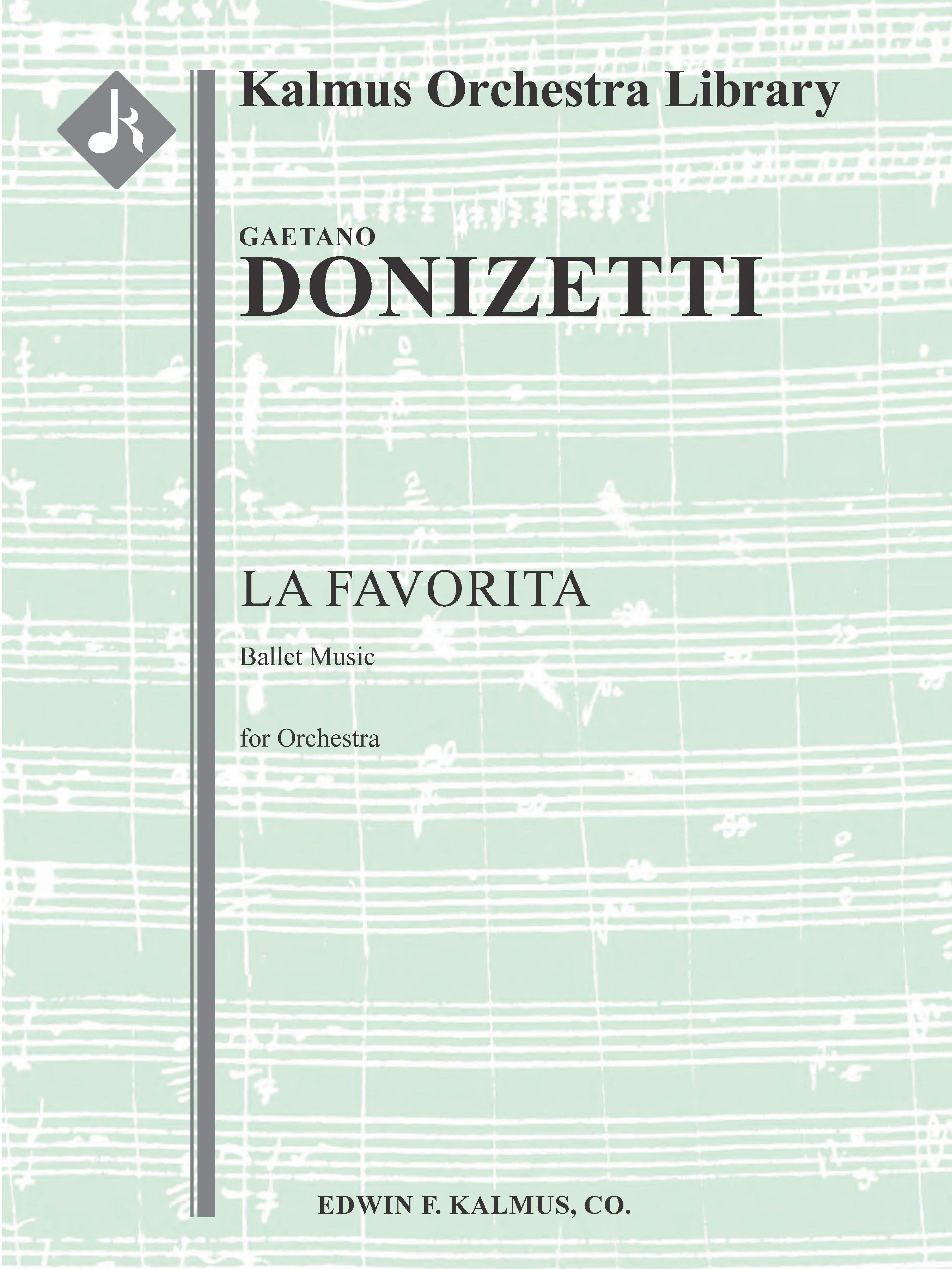 Favorita, La: Ballet Music Cover Image