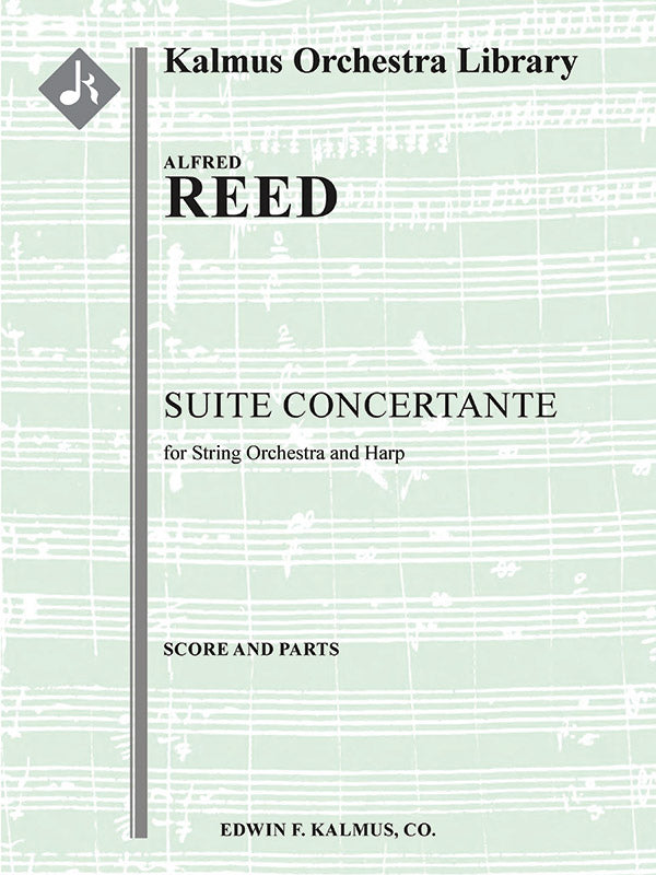Suite Concertante Cover Image