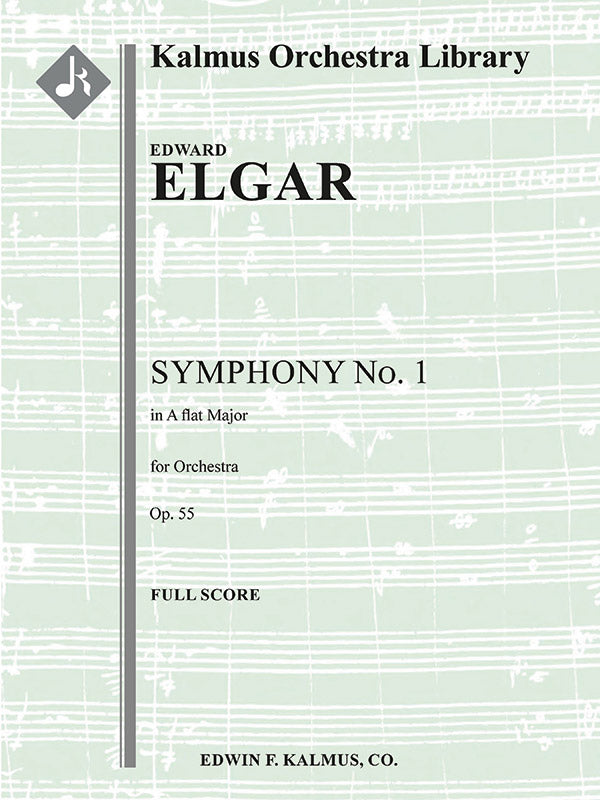 Symphony No. 1 in A-flat, Op. 55 Cover Image