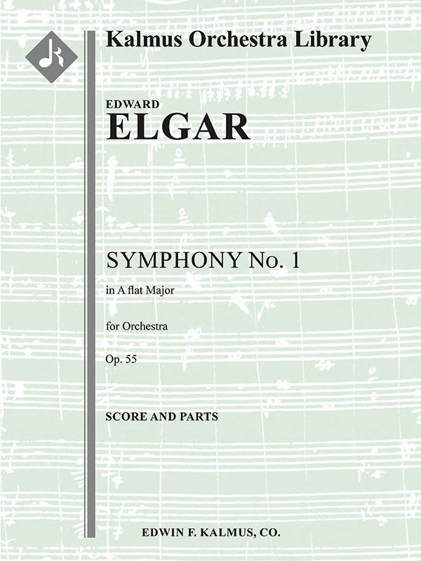 Symphony No. 1 in A-flat, Op. 55 Cover Image
