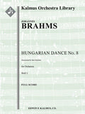 Hungarian Dance No. 8, WoO 1 Cover Image