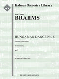 Hungarian Dance No. 8, WoO 1 Cover Image