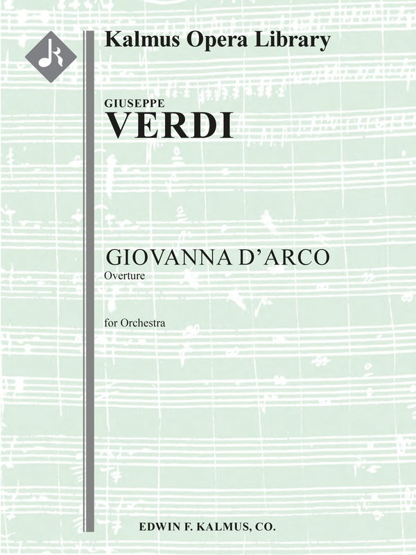 Giovanna d'Arco: Overture Cover Image