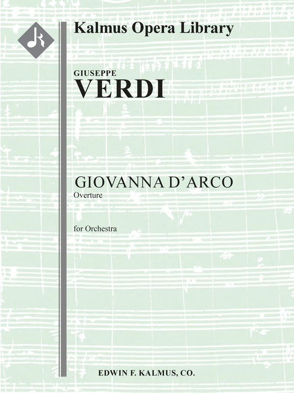 Giovanna d'Arco: Overture Cover Image