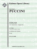 Edgar: Act I, Aria: Questo amor, vergogna mia (baritone) Cover Image