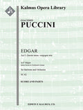 Edgar: Act I, Aria: Questo amor, vergogna mia (baritone) Cover Image