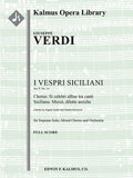 I Vespri Siciliani: Act V, No. 14; Chorus and Siciliana: Merce, dilette amiche (soprano) Cover Image
