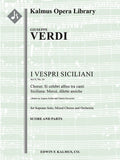 I Vespri Siciliani: Act V, No. 14; Chorus and Siciliana: Merce, dilette amiche (soprano) Cover Image