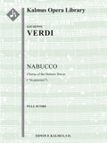 Nabucco, Part III: Va pensiero (Chorus of the Enslaved Jews) (excerpt) Cover Image